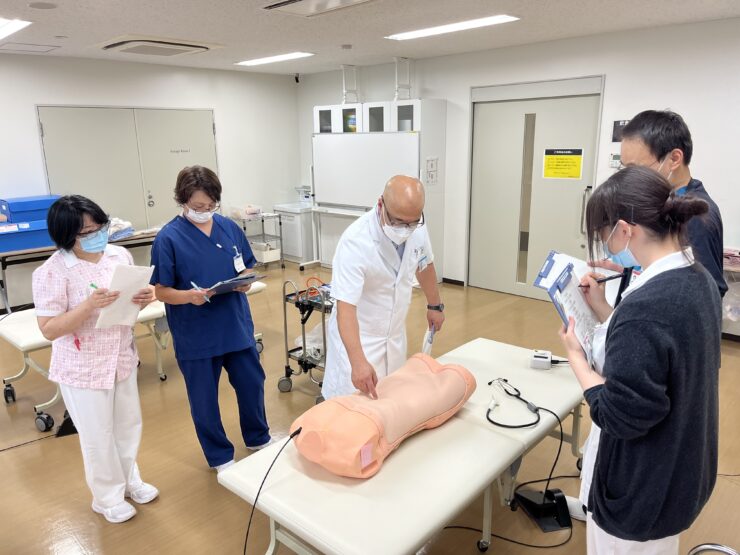 特定行為研修　共通科目「フィジカルアセスメント」